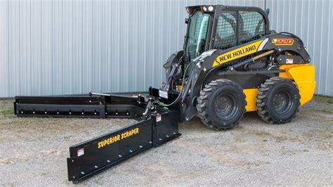 manure pusher for skid steer|manure scrapers for sale.